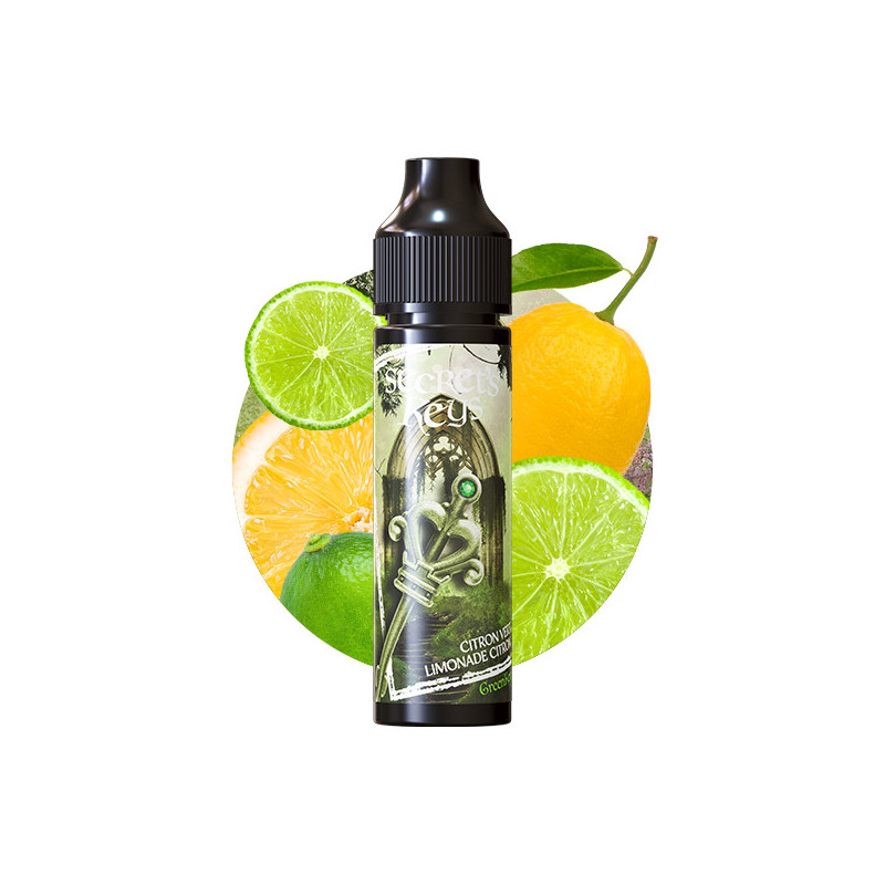 Green Key 50ml Secret's Keys by Secret's LAb