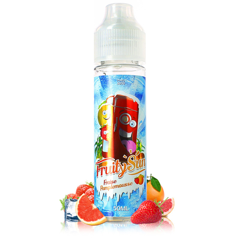 Fraise Pamplemousse 50ml