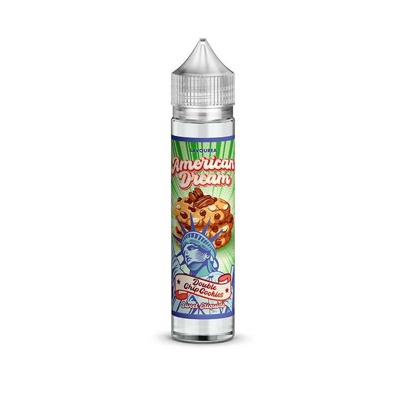 E-liquide Double Chip Cookies 50ML