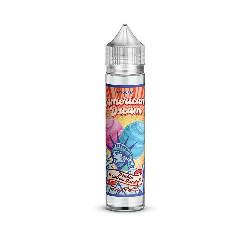 E-liquide Double Cotton Candy 50ML