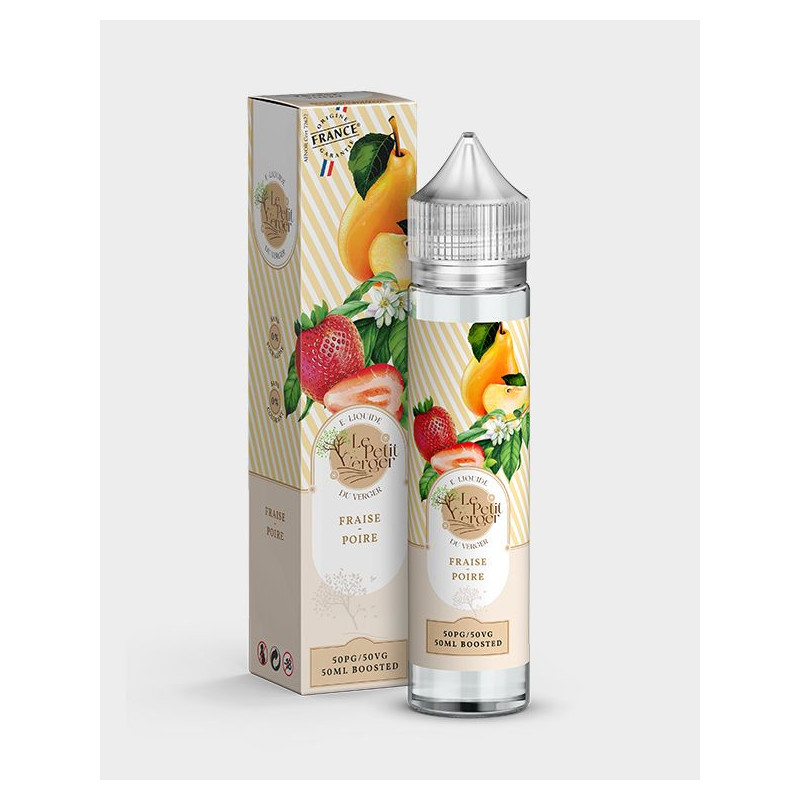 E-liquide Fraise Poire 50 ml