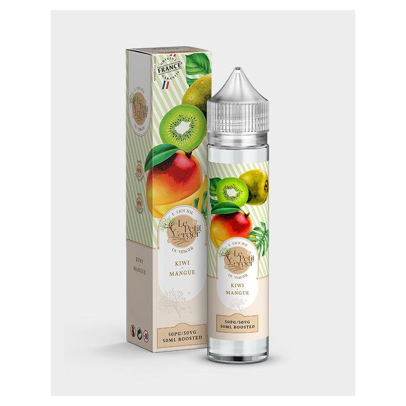 E-liquide Kiwi Mangue 50 ml