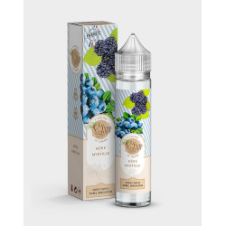 E-liquide Mûre Myrtille 50 ml