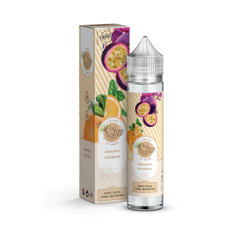 E-liquide Orange - Passion 50 ml