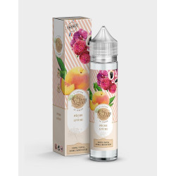 E-liquide Pêche Litchi 50 ml