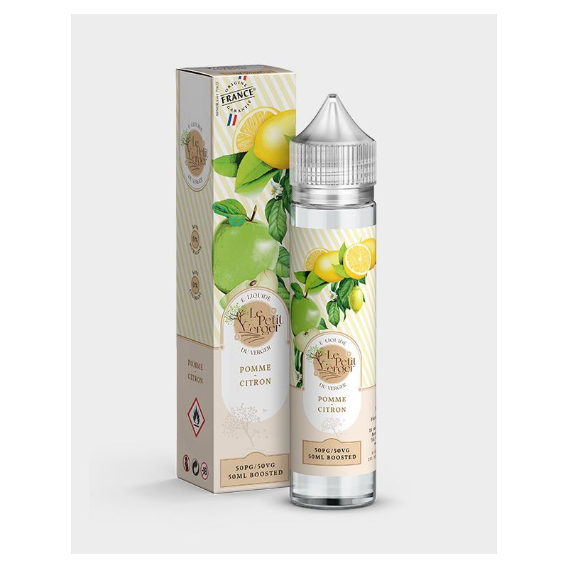 E-liquide Pomme Citron 50 ml