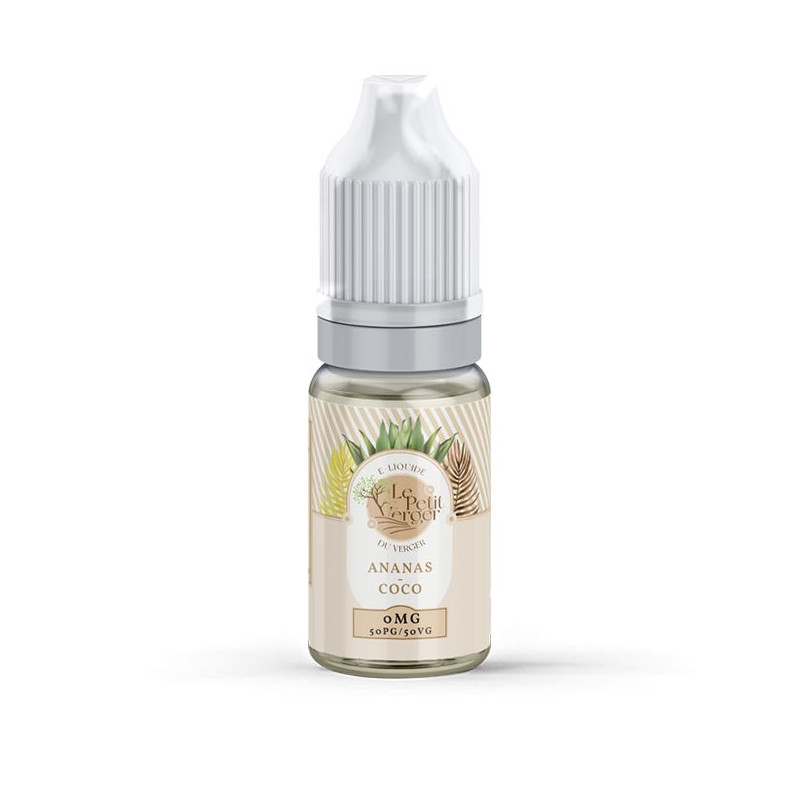 E-liquide Ananas Coco