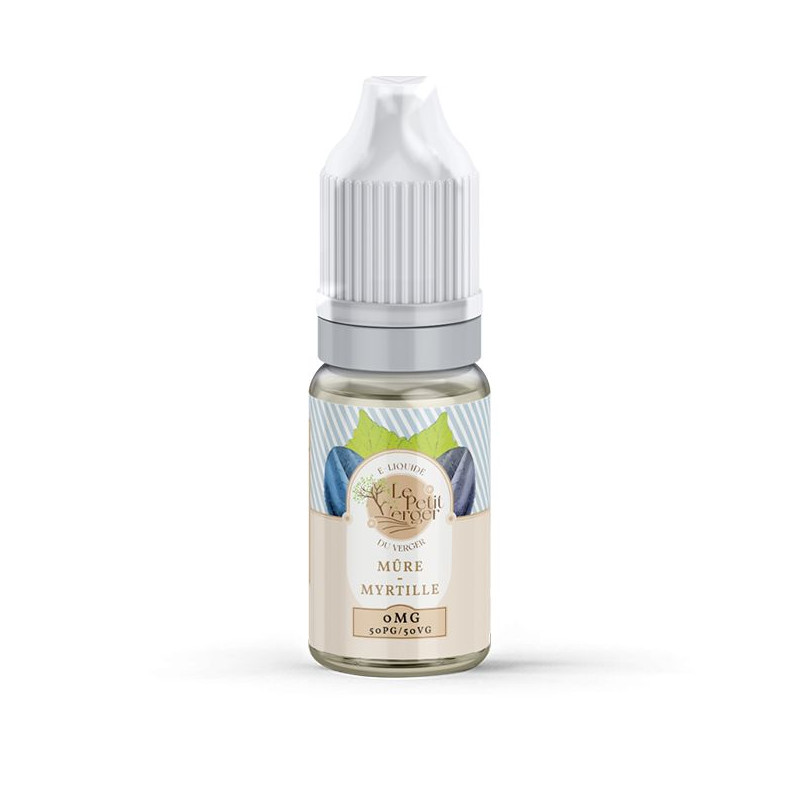 E-liquide Mûre Myrtille