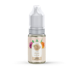 E-liquide Pêche Litchi