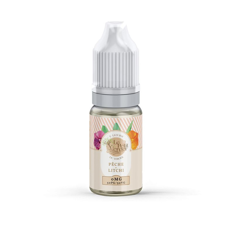 E-liquide Pêche Litchi