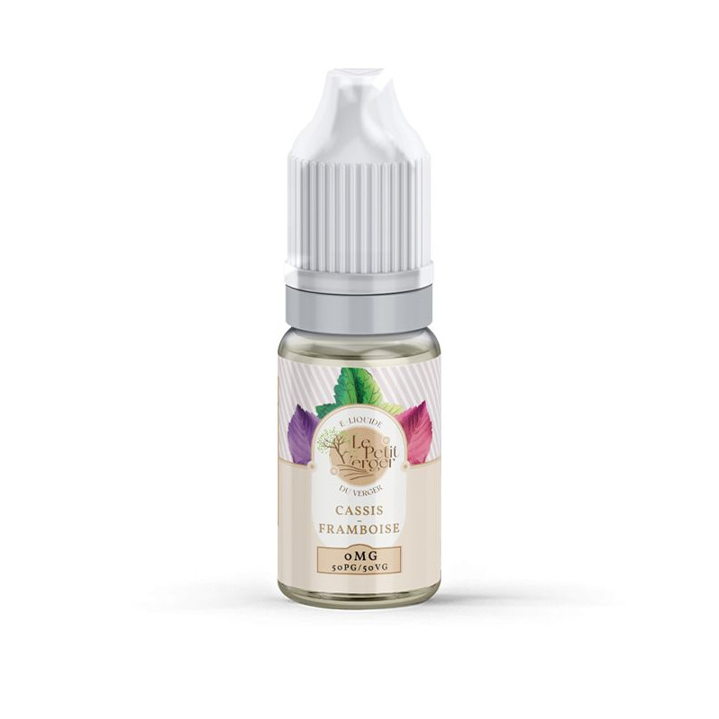 E-liquide Cassis Framboise