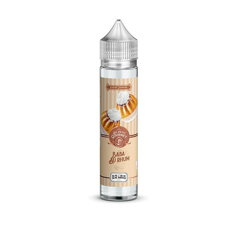 E-liquide Baba au Rhum 50 ml