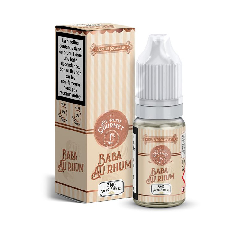 E-liquide Baba au Rhum