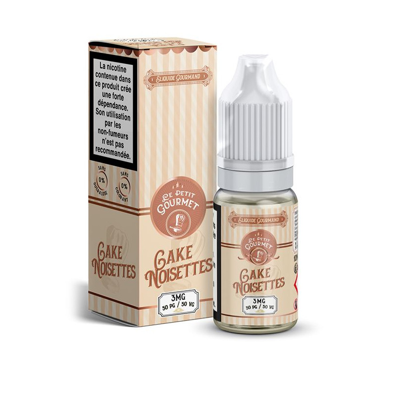 E-liquide Cake Noisettes