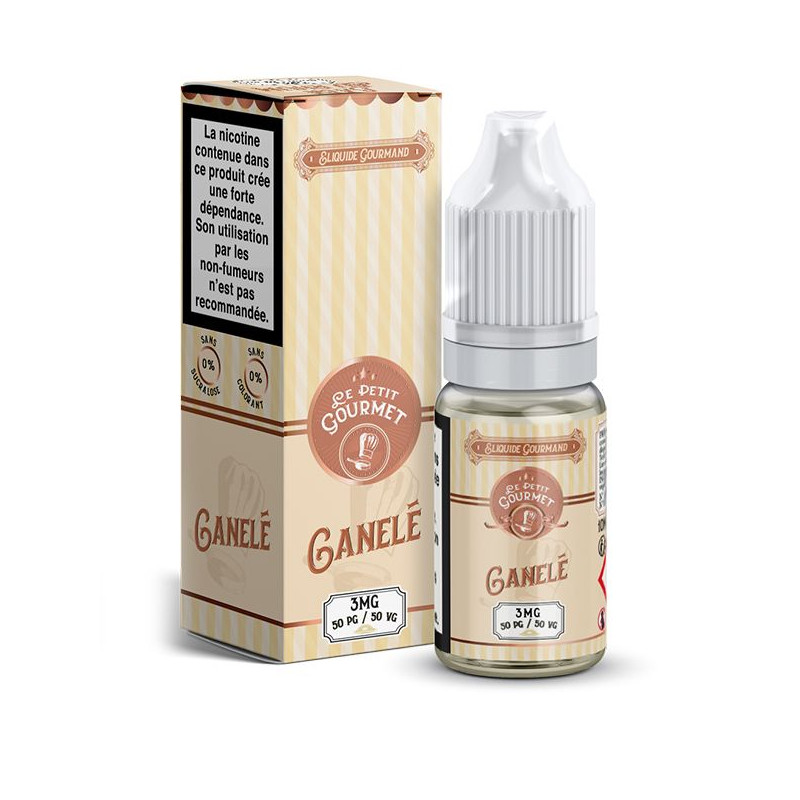 E-liquide Canelé