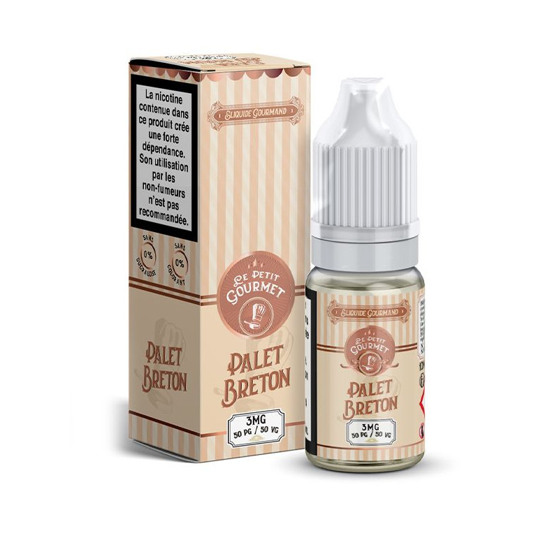 E-liquide Palet Breton