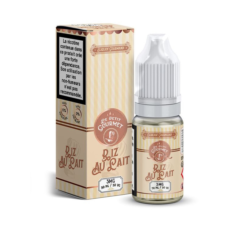 E-liquide Riz au lait