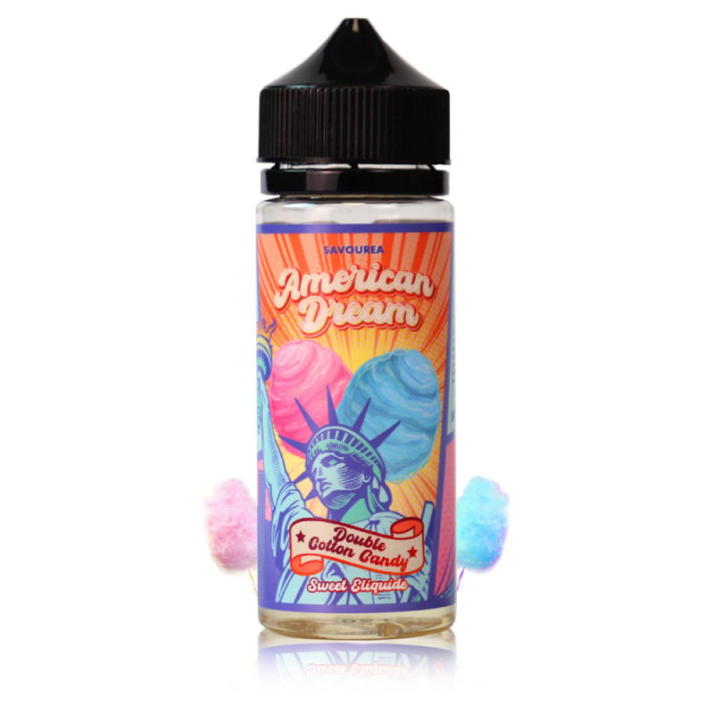 E-liquide Double Cotton Candy 100ML