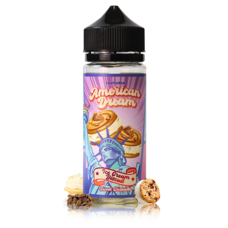 E-liquide Ice Cream Biscuit 100ML