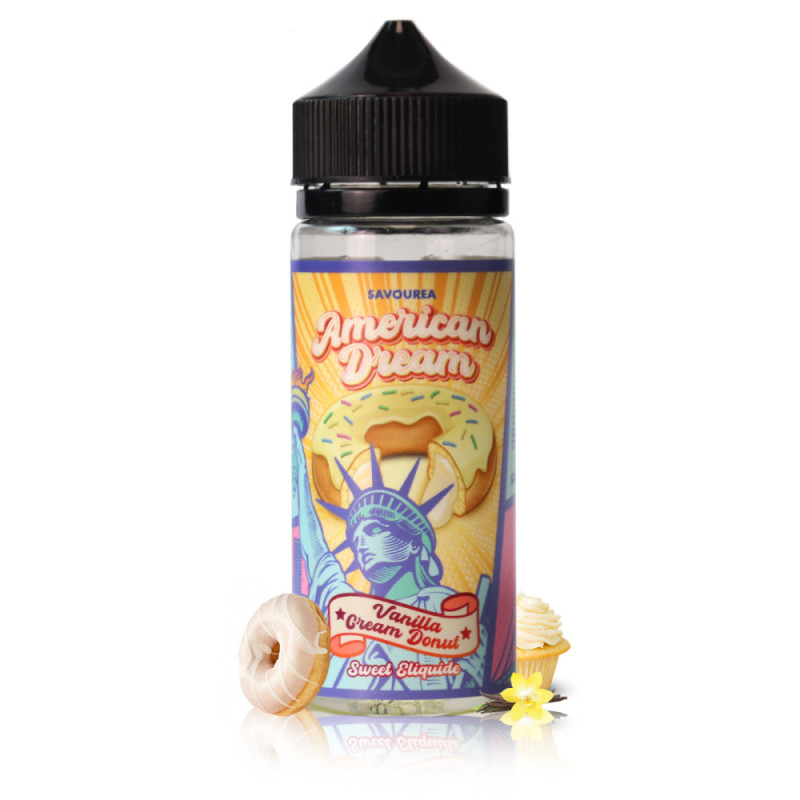 E-liquide Vanilla Cream Donut 100ML