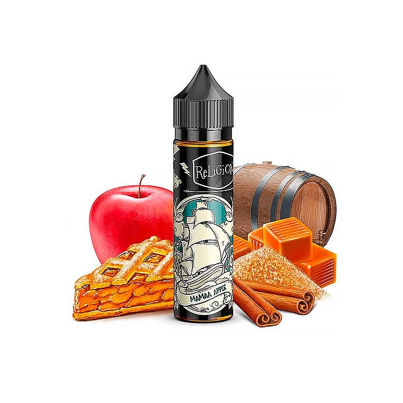 Mamaa Apple Religion Juice 50 ml