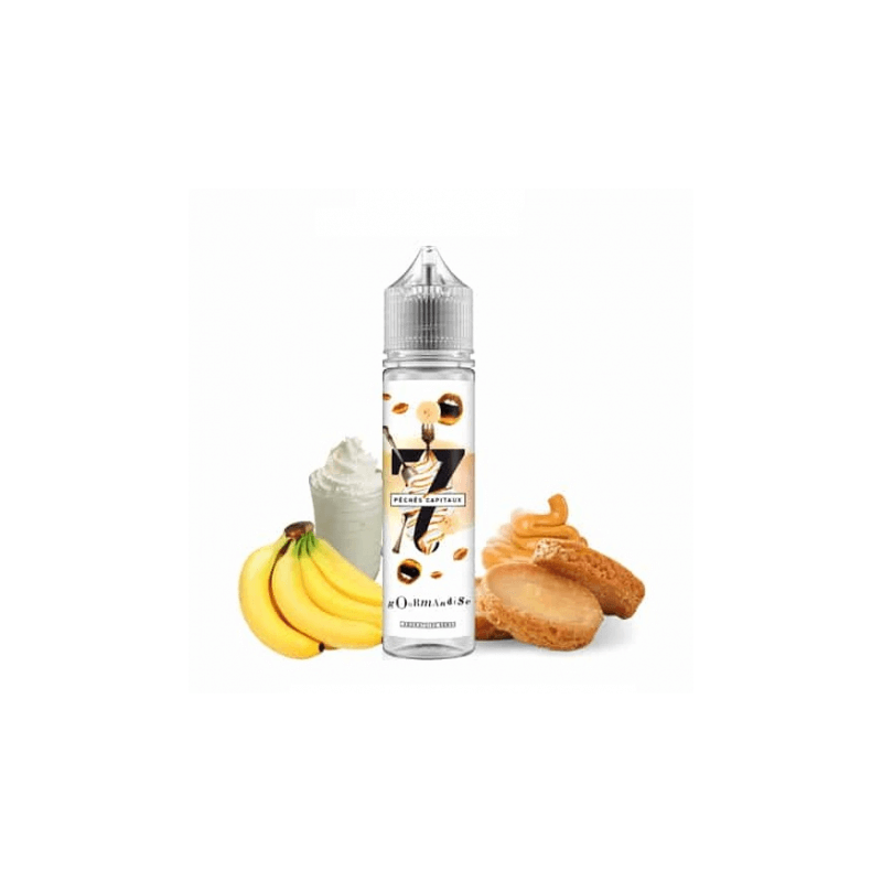 Gourmandise 50ml - 7 Péchés Capitaux