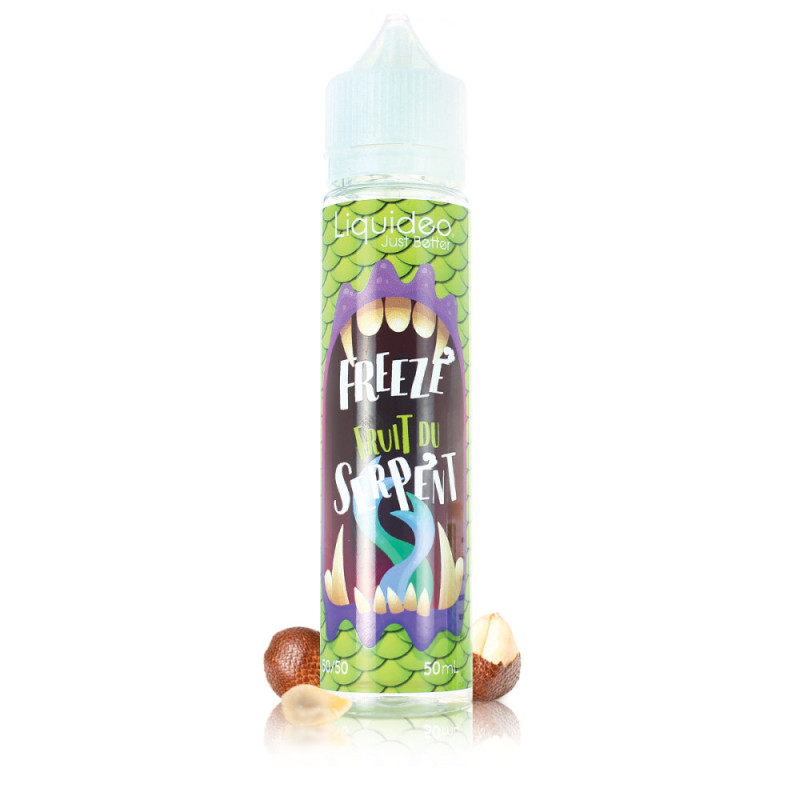 Liquideo E-liquideFreeze Fruit du Serpent 50ml