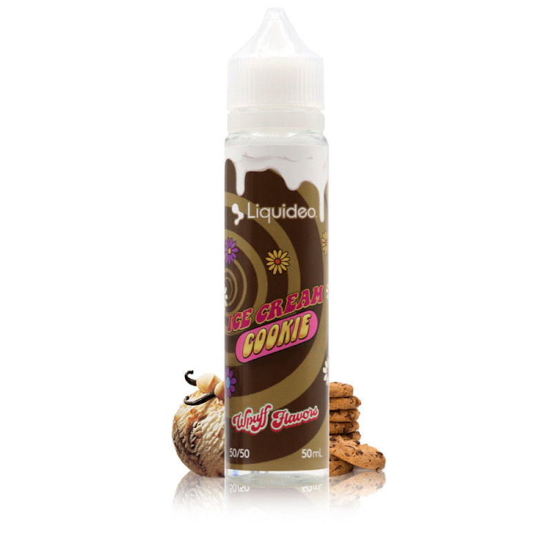 Ice Cream Cookie 50ml Wpuff Flavor