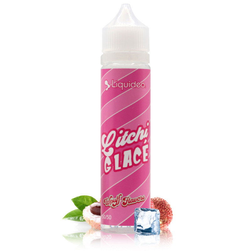 Litchi Glacé 50ml Wpuff Flavor