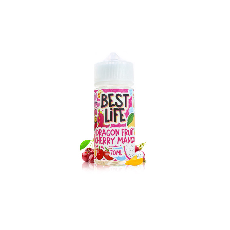 Dragon Fruit Cherry Mango 70ml