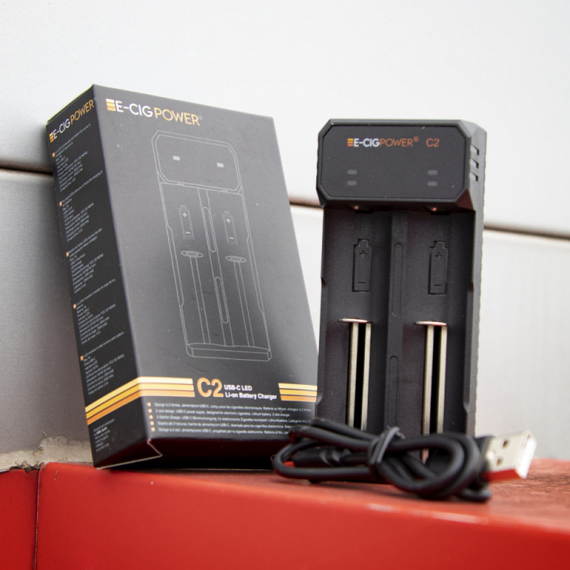 E-Cig Power Chargeur C2