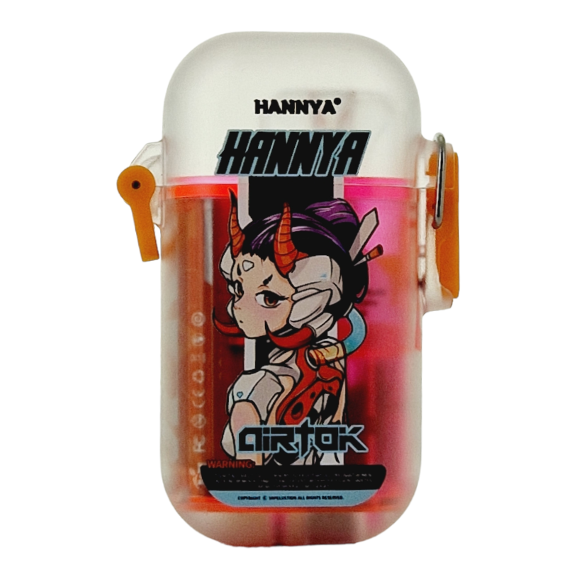 KIT HANNYA AIRTOK POD 650MAH 2ML VAPELUSTION