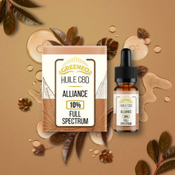 Huile CBD Alliance 10 ml