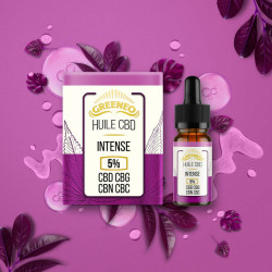 Huile CBD Intense 10 ml