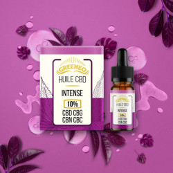 Huile CBD Intense 10 ml