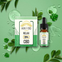 Huile CBD Relax 10ML