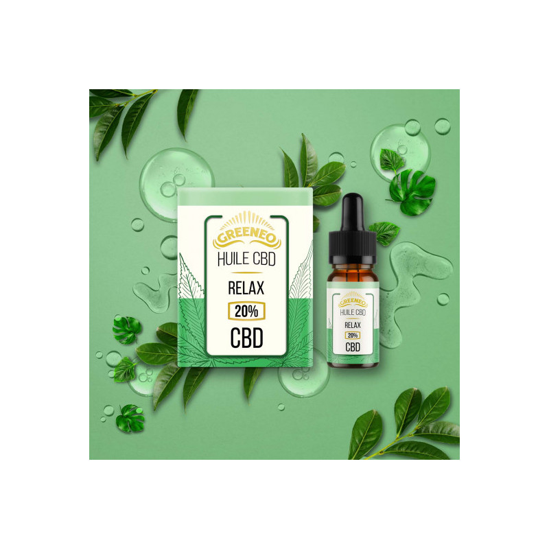 Huile CBD Relax 10ML