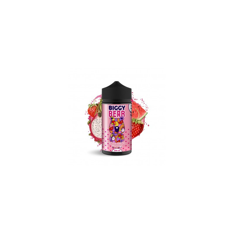 Pitaya Fraise Pastèque 200ml Biggy Bea