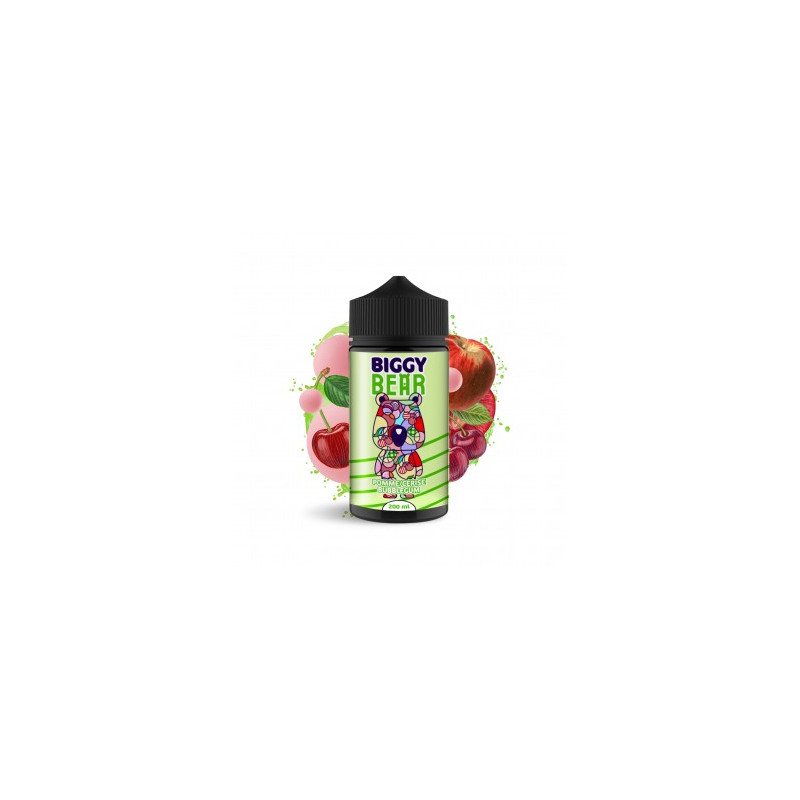 Pomme Cerise Bubble Gum 200ml Biggy Bear