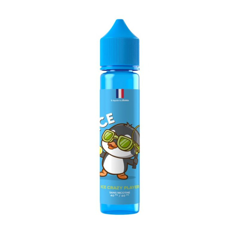 ICE - CRAZY PLAYER 50ML BOBBLE POMME / COLA / CITRON / FRAIS