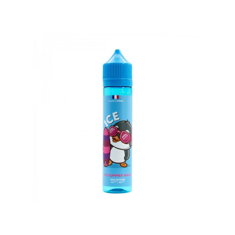 ICE - SUMMER WAVE 50ML BOBBLE FRUIT DU DRAGON / FRAISE / MÛRE / CITRON VERT / FRAIS