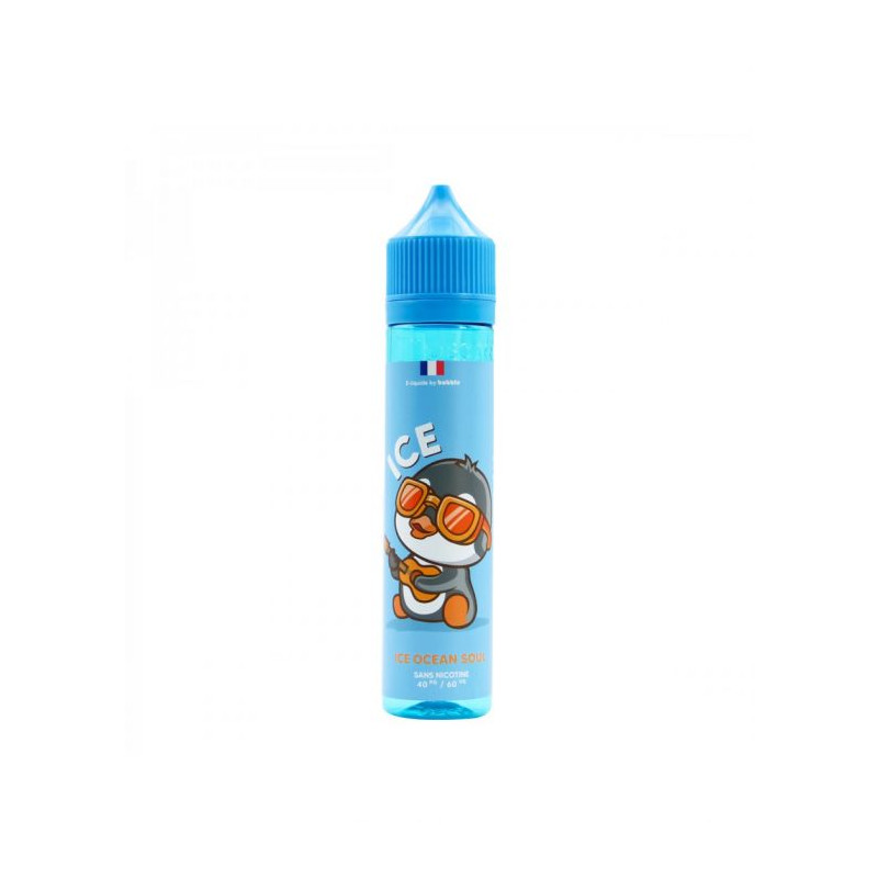 ICE - OCEAN SOUL 50ML BOBBLE PÊCHE / RAISIN / FRAIS