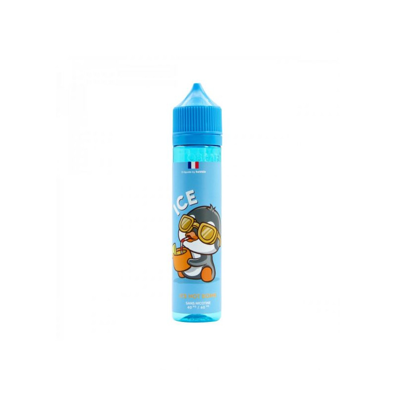 ICE - HOT BOMB 50ML BOBBLE CITRON / MANDARINE / FRAIS