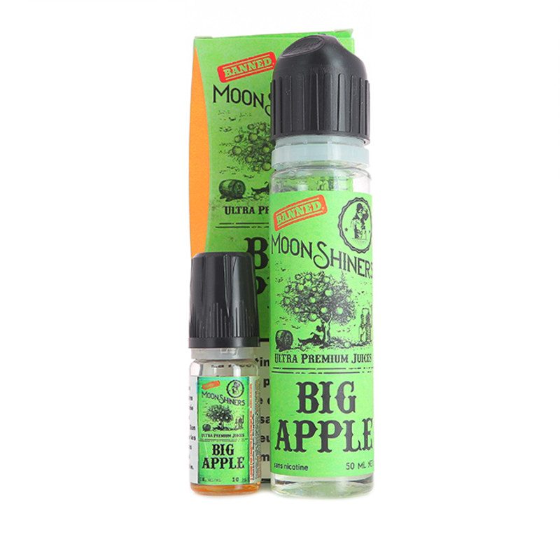 Le French Liquide E-liquideBig Apple 50ml MoonShiners