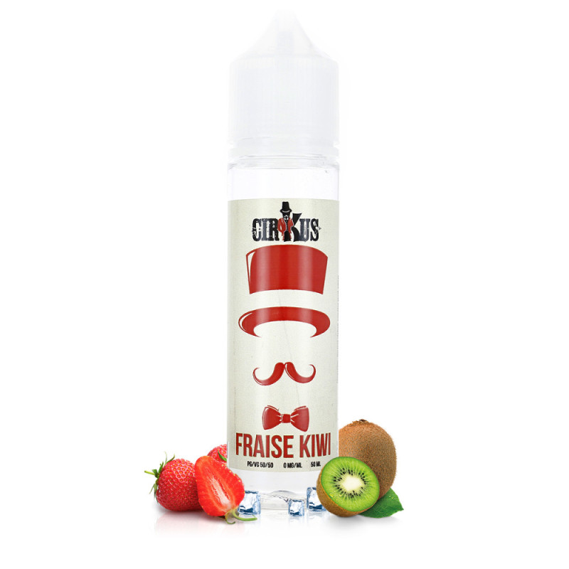 Fraise Kiwi 50ml - Cirkus