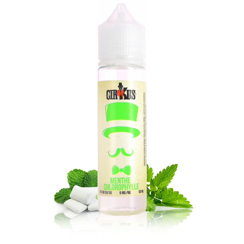 liquideMenthe Chlorophylle 50ml - Cirkus