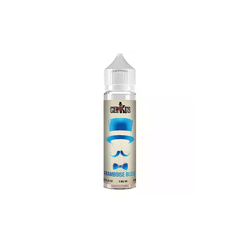 FRAMBOISE BLEUE VDLV CIRKUS AUTHENTIC 50ML 00MG