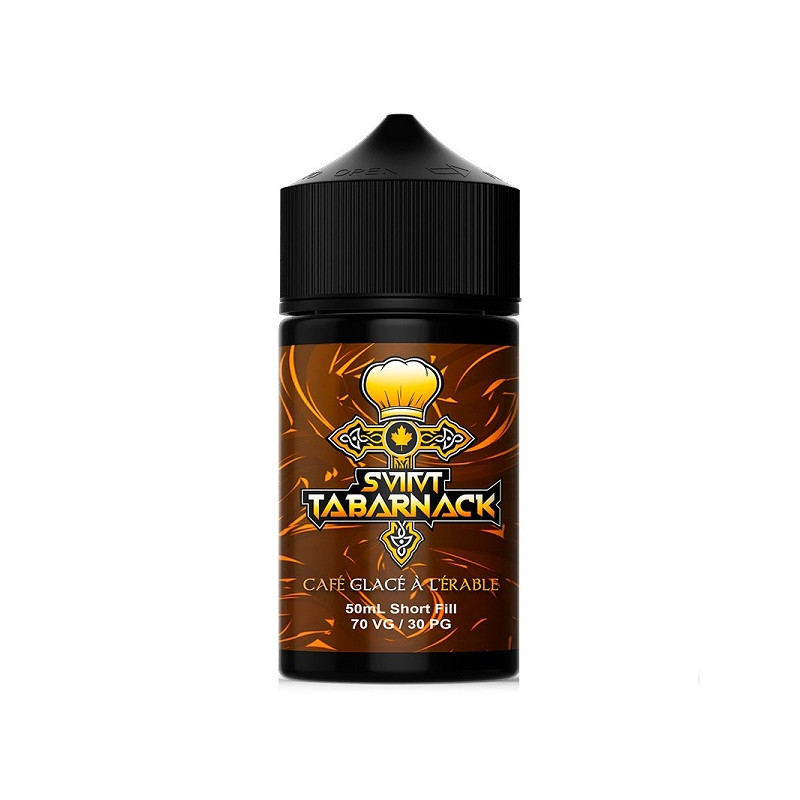 CAFÉ GLACÉ A L'ERABLE SVINT TABARNACK 50ML 00MG