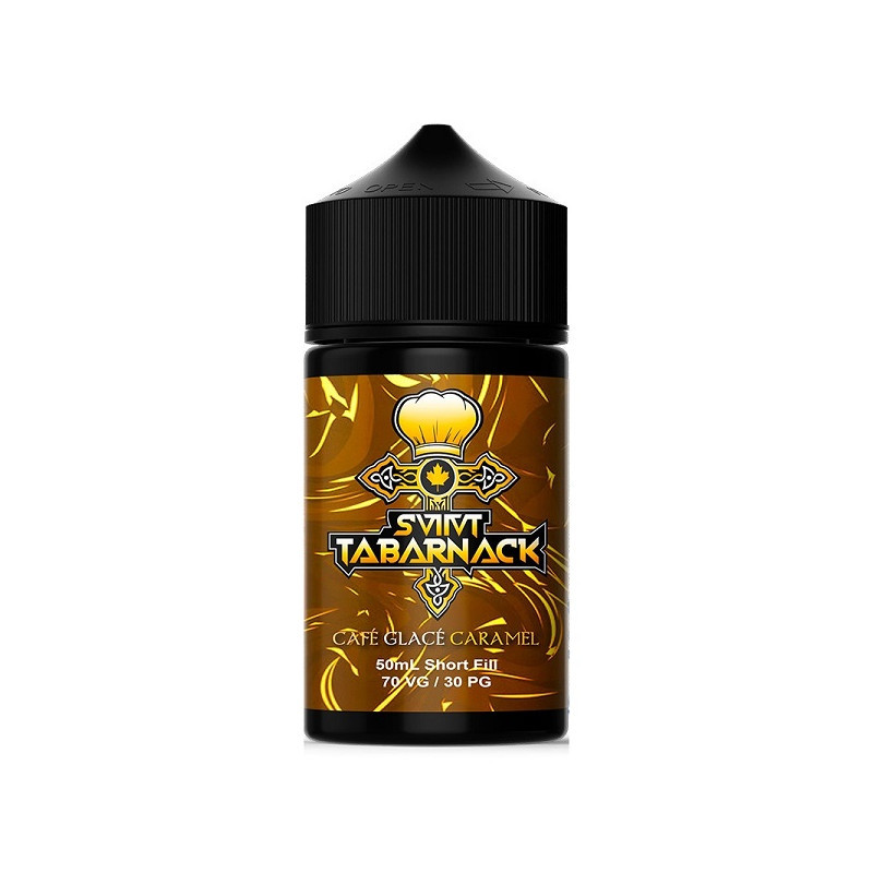 CAFÉ GLACÉ CARAMEL SVINT TABARNACK 50ML 00MG