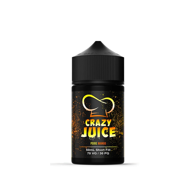 POIRE MANGO CRAZY JUICE 50ML 00MG